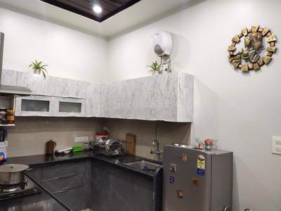 Kitchen Image of 800 Sq.ft 1 BHK Apartment / Flat for rent in SDC Dav, Hanuman Nagar Jaipur for Rs. 18000