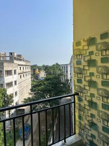 Balcony Image of 953 Sq.ft 2 BHK Apartment / Flat for sale in Rajarhat Kolkata for Rs. 3400000