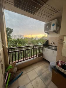 Balcony Image of 968 Sq.ft 2 BHK Apartment / Flat for rent in Fortune Signature, Bawadiya Kalan Bhopal for Rs. 22000