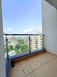 Balcony Image of 1100 Sq.ft 2 BHK Apartment / Flat for rent in Sukhwani Saffron, Pashan Pune for Rs. 41000