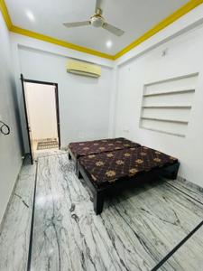 Bedroom Image of 1000 Sq.ft 1 BHK Independent House for rent in Transport Nagar Udaipur for Rs. 10600