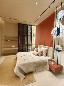 Bedroom Image of 2200 Sq.ft 3 BHK Apartment / Flat for sale in Vision Ventilla, Kudasan Gandhinagar for Rs. 10500000
