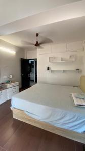 Bedroom Image of 500 Sq.ft 1.5 BHK Apartment / Flat for rent in Bandra West Mumbai for Rs. 130000