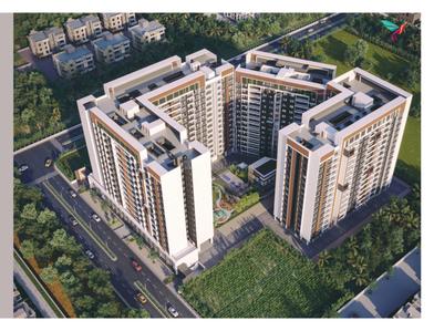 Image of 1200 Sq.ft 4 BHK Apartment / Flat for sale in Sankalp Hilife, Charholi Budruk, Pune for Rs. 10000000