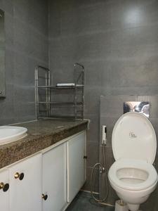 Bedroom Two Image of 1490 Sq.ft 3 BHK Apartment / Flat for rent in Mapsko Mount Ville, Sector 79 Gurgaon for Rs. 40000