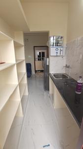 Kitchen Image of 700 Sq.ft 1 BHK Apartment / Flat for rent in Kondapur Hyderabad for Rs. 21000
