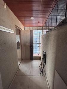 Balcony Image of 850 Sq.ft 1 BHK Apartment / Flat for rent in Avalon Avenue, Tathawade Pune for Rs. 23500