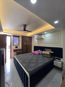 Bedroom Image of 1050 Sq.ft 1 RK Independent House for rent in HUDA Plot Sector 42, Sector 42 Gurgaon for Rs. 25000