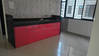 Kitchen Image of 1100 Sq.ft 3 BHK Apartment / Flat for rent in Nanded Asawari, Nanded Pune for Rs. 28000