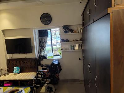 Hall Image of 710 Sq.ft 1 BHK Builder Floor for rent in Airoli Navi Mumbai for Rs. 30000