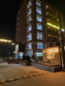 Building Image of 1242 Sq.ft 2 BHK Apartment / Flat for sale in Maruti Diamond Sky, Adalaj Gandhinagar for Rs. 6750000