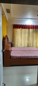 Bedroom Image of 2295 Sq.ft 3 BHK Apartment / Flat for rent in Devnandan Heights, Chandkheda Ahmedabad for Rs. 35000