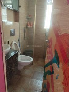 Bathroom Image of 1123 Sq.ft 3 BHK Apartment / Flat for sale in Primarc Aangan, South Dum Dum Kolkata for Rs. 16000000