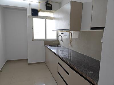 Kitchen Image of 800 Sq.ft 2 BHK Apartment / Flat for rent in Puraniks City Reserva Phase 1, Kasarvadavali Thane for Rs. 26000
