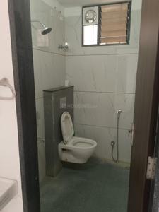 Bathroom Image of 1000 Sq.ft 2 BHK Apartment / Flat for rent in Sanjana Mayfair, Bhicholi Mardana Indore for Rs. 23000