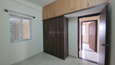 Bedroom Image of 852 Sq.ft 2 BHK Independent House for rent in Singasandra Bengaluru for Rs. 26000