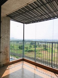 Living Room Image of 1200 Sq.ft 3 BHK Apartment / Flat for rent in Lodha Lakeshore Greens, Palava Phase 2 Thane for Rs. 22000