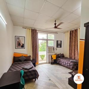 Bedroom Image of Zora Stays in Roop Nagar, New Delhi