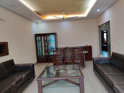 Hall Image of 1800 Sq.ft 3 BHK Builder Floor for rent in Naraina New Delhi for Rs. 50000