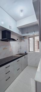 Kitchen Image of 1110 Sq.ft 2.5 BHK Apartment / Flat for rent in Urbanrise On Cloud 33, Bachupally Hyderabad for Rs. 35000