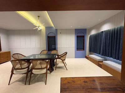 Hall Image of 18000 Sq.ft 3 BHK Villa for rent in Navratna Kalhaar Blues And Greens, Sanand Ahmedabad for Rs. 60000