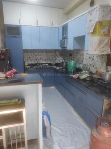 Kitchen Image of 1500 Sq.ft 3 BHK Builder Floor for sale in Sultanpuri New Delhi for Rs. 8000000