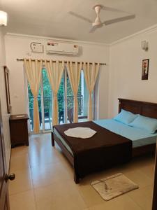 Bedroom Image of 1100 Sq.ft 2 BHK Apartment / Flat for rent in Siolim Goa for Rs. 55000