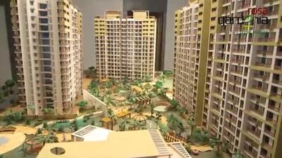 Image of 900 Sq.ft 2.5 BHK Apartment / Flat for sale in Rosa Gardenia, Kasarvadavali, Thane for Rs. 11500000