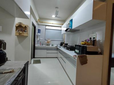 Kitchen Image of 1530 Sq.ft 3 BHK Apartment / Flat for sale in Navrangpura Ahmedabad for Rs. 14000000