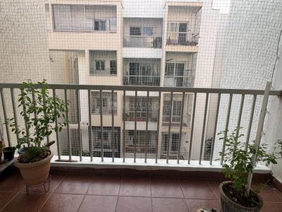 Balcony Image of 1528 Sq.ft 3 BHK Apartment / Flat for sale in SLV Splendour by SLV Properties, Konanakunte Bengaluru for Rs. 14900000