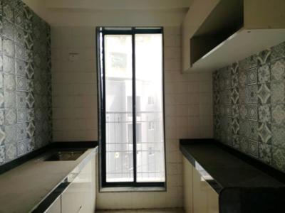 Kitchen Image of 650 Sq.ft 1 BHK Apartment / Flat for sale in Shree Kurlai Complex, Saphale Mumbai for Rs. 2100000