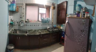 Kitchen Image of 925 Sq.ft 2 BHK Apartment / Flat for sale in Chanod Colony Vapi for Rs. 1500000