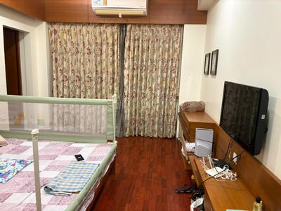 Bedroom Image of 3400 Sq.ft 4 BHK Apartment / Flat for rent in Adani Water Lily, Shantigram Ahmedabad for Rs. 70000