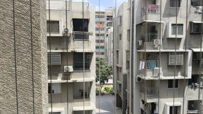 Bedroom Image of 1809 Sq.ft 3 BHK Apartment / Flat for rent in Swagat Queens Land, Sargasan Gandhinagar for Rs. 40000