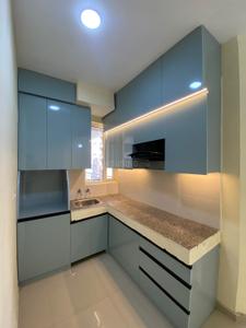 Kitchen Image of 1500 Sq.ft 3 BHK Apartment / Flat for rent in Pyramid Altia, Sector 70 Gurgaon for Rs. 32000