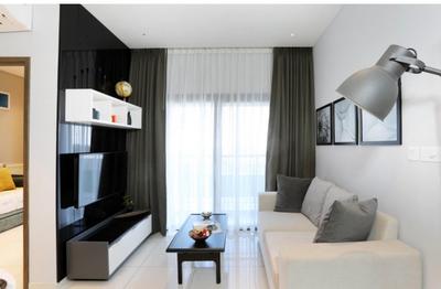 Hall Image of 838 Sq.ft 2 BHK Apartment / Flat for sale in Sobha Brooklyn Towers Townpark, Yadavanahalli Bengaluru for Rs. 10500000