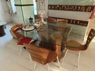 Living Room Image of 1800 Sq.ft 3 BHK Penthouse for sale in Thane West Thane for Rs. 30000000