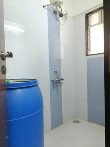Common Bathroom One Image of 1400 Sq.ft 3 BHK Apartment / Flat for sale in Mittal Sun Universe, Narhe Pune for Rs. 15000000