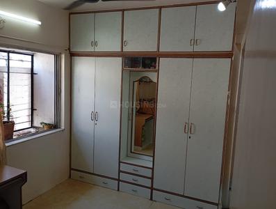Bedroom Image of 800 Sq.ft 1 BHK Apartment / Flat for rent in Runwal Park, Gultekdi Pune for Rs. 20000
