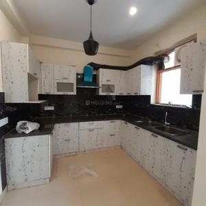 Kitchen Image of 1680 Sq.ft 3 BHK Builder Floor for rent in Big Block Builder Floor, Sector 46 Gurgaon for Rs. 45000