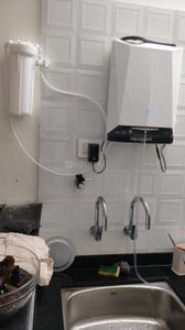 Kitchen Image of 866 Sq.ft 3 BHK Apartment / Flat for rent in Sonigara Presidency, Ravet Pune for Rs. 35000