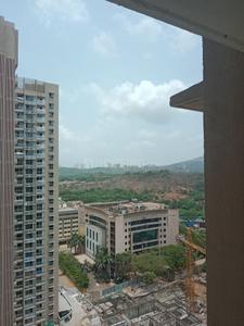Balcony Image of 1373 Sq.ft 3 BHK Apartment / Flat for sale in L And T Elixir Reserve, Powai Mumbai for Rs. 69600000