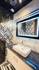 Bathroom Image of 1850 Sq.ft 3 BHK Builder Floor for rent in Kirti Nagar New Delhi for Rs. 65000