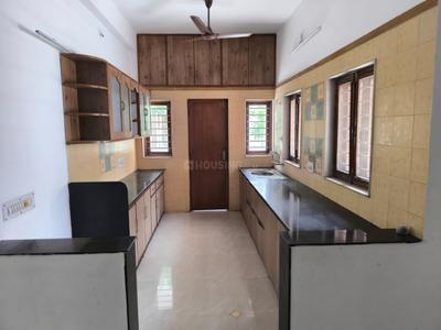 Kitchen Image of 2700 Sq.ft 4 BHK Independent House for rent in Shiv Shivam Sky, Sector 7 Gandhinagar for Rs. 55000