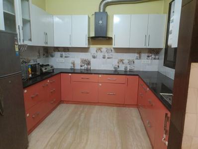 Kitchen Image of 1800 Sq.ft 2.5 BHK Builder Floor for rent in Sector 27 Gurgaon for Rs. 60000