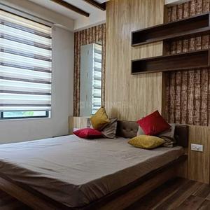 Bedroom Image of 1300 Sq.ft 3 BHK Apartment / Flat for sale in New Alkapuri Vadodara for Rs. 6000000
