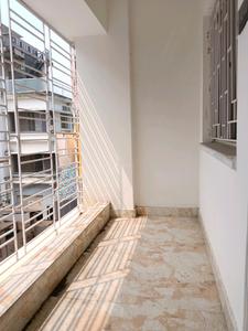 Bedroom Two Image of 1075 Sq.ft 3 BHK Apartment / Flat for sale in Naktala Kolkata for Rs. 6500000