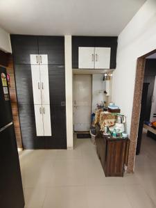 Kitchen Image of 1031 Sq.ft 2 BHK Apartment / Flat for sale in Pal Surat for Rs. 4200000