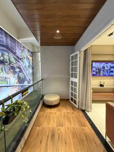 Balcony Image of 1643 Sq.ft 3 BHK Apartment / Flat for sale in Basil Maximus, Punawale Pune for Rs. 11500000
