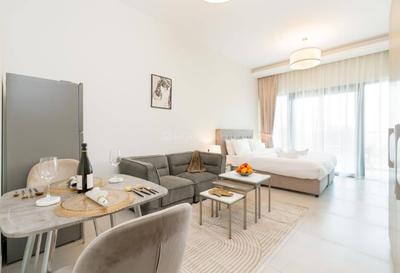 Hall Image of 505 Sq.ft Studio Apartment / Flat for sale in Business Bay Dubai for Rs. 27560000